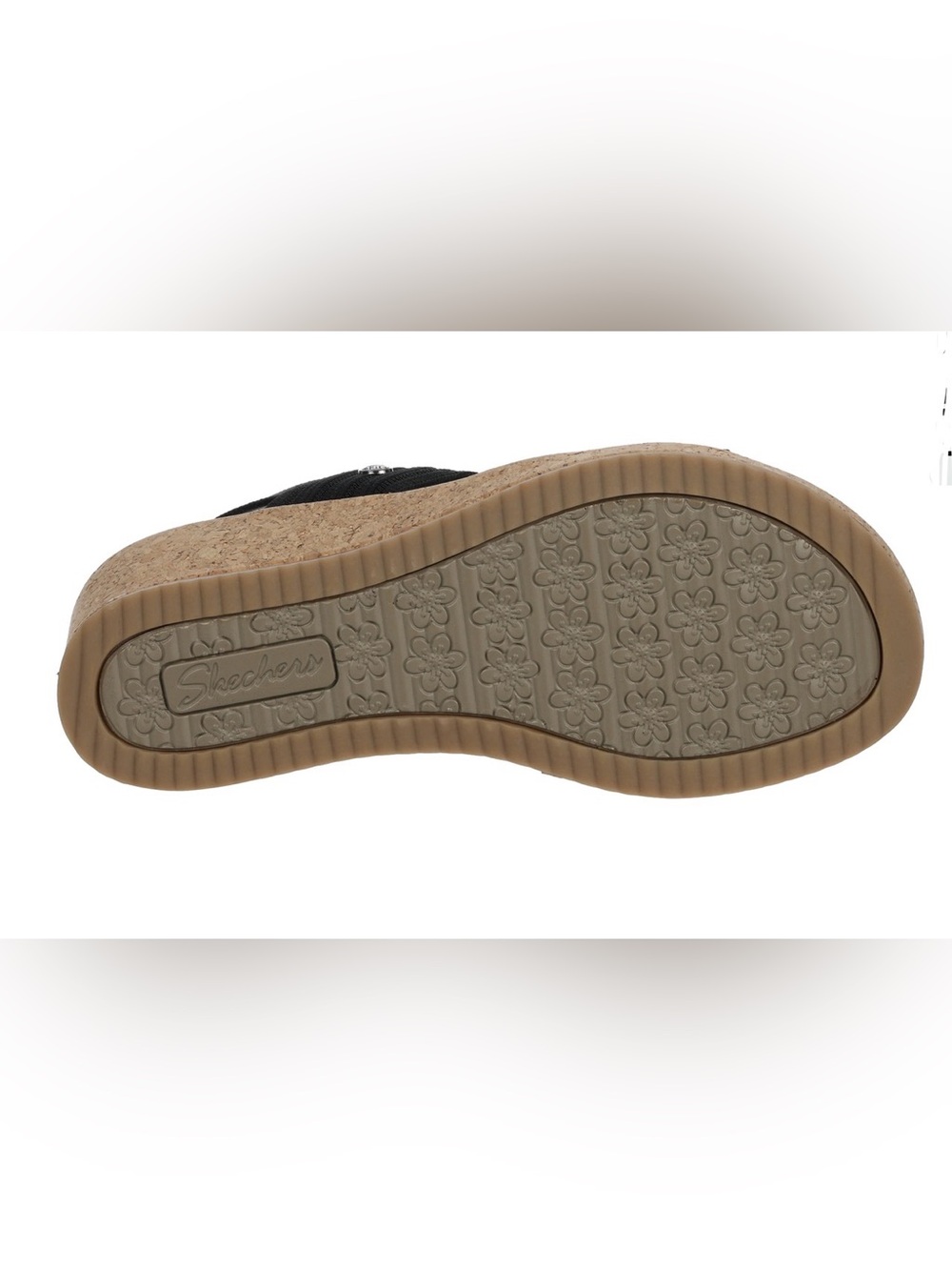 SKECHERS ARCH FIT BEVERLEE 2.0 WEDGE SANDAL-New (sz 8) Org. $59 - Picture 7 of 7